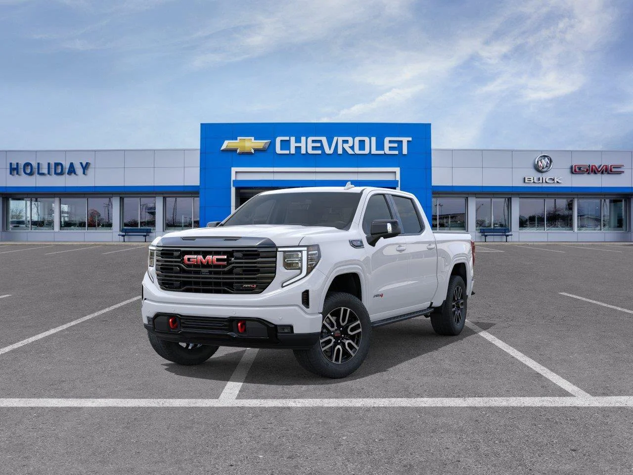 New 2026 Summit White GMC AT4 image 8