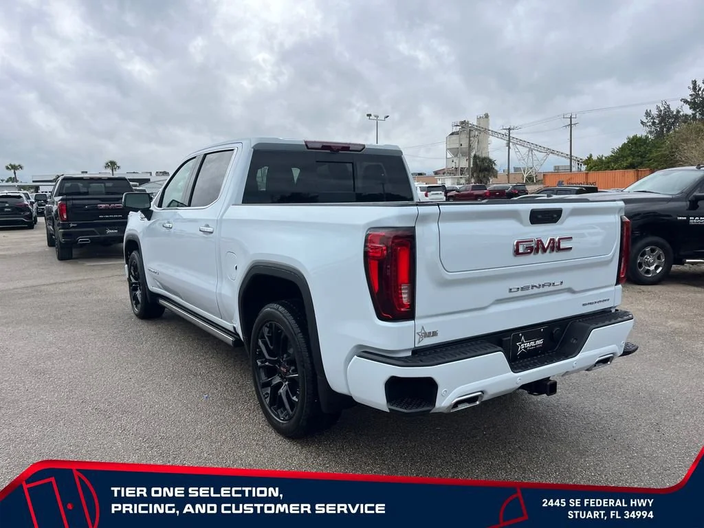 New 2026 Glacier White Tricoat GMC Denali image 5