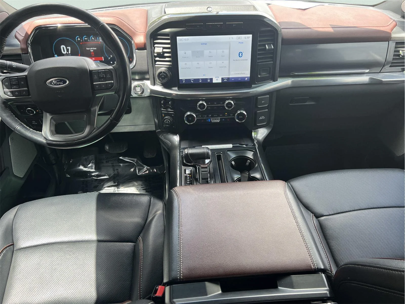 Used 2022 Agate Black Ford LARIAT image 17