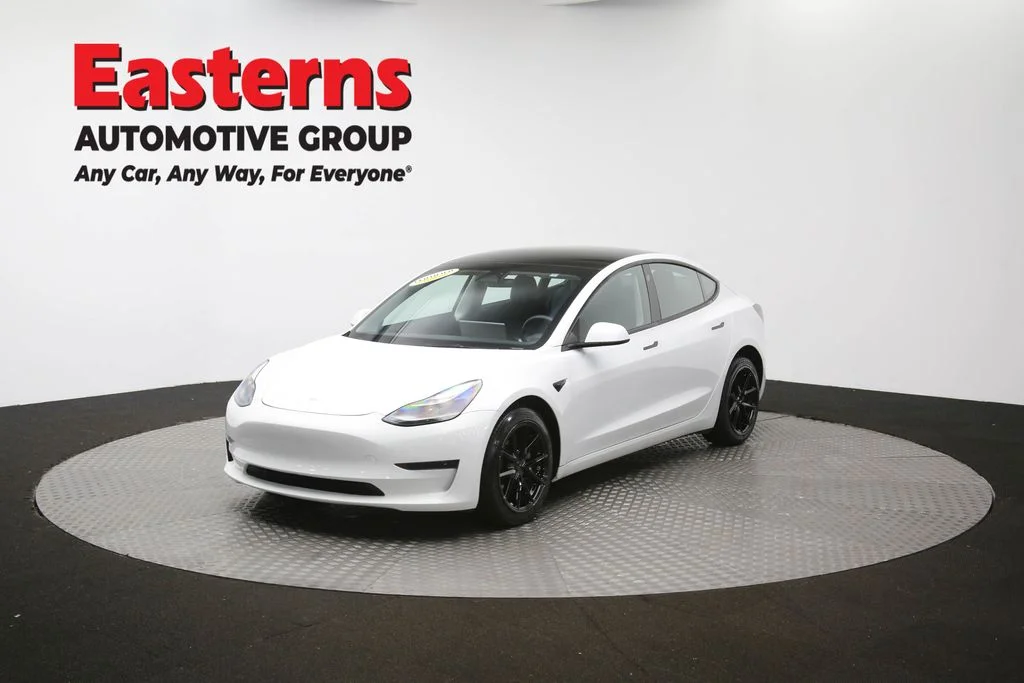 Used 2023 White Tesla Base image 51