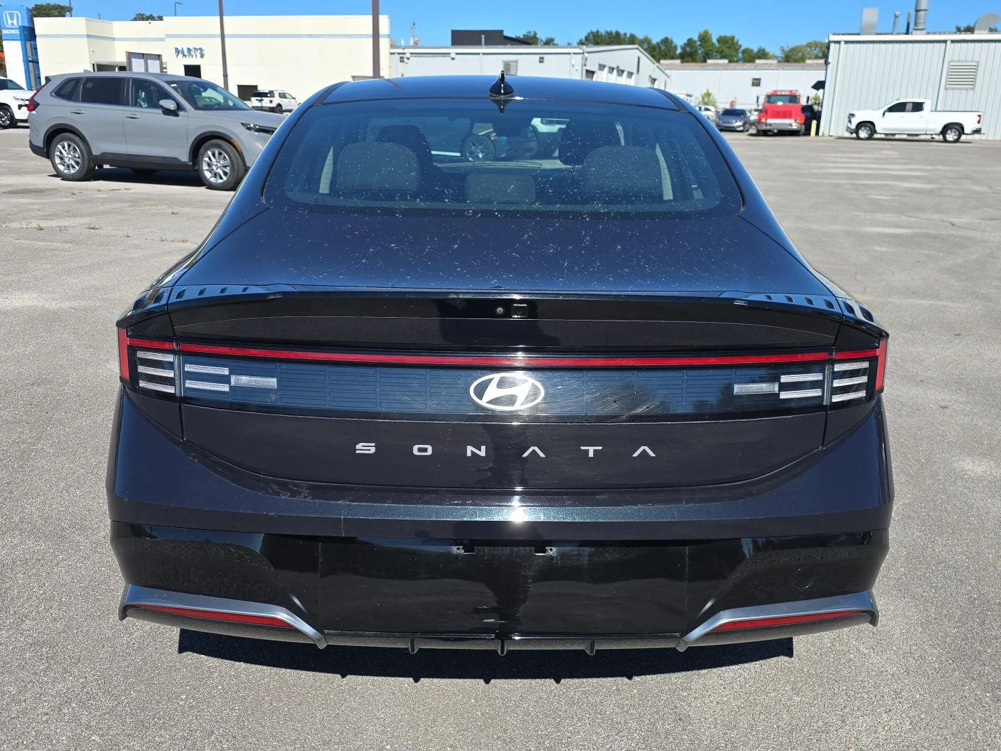 Used 2025 Carbon Blue Hyundai SEL image 4
