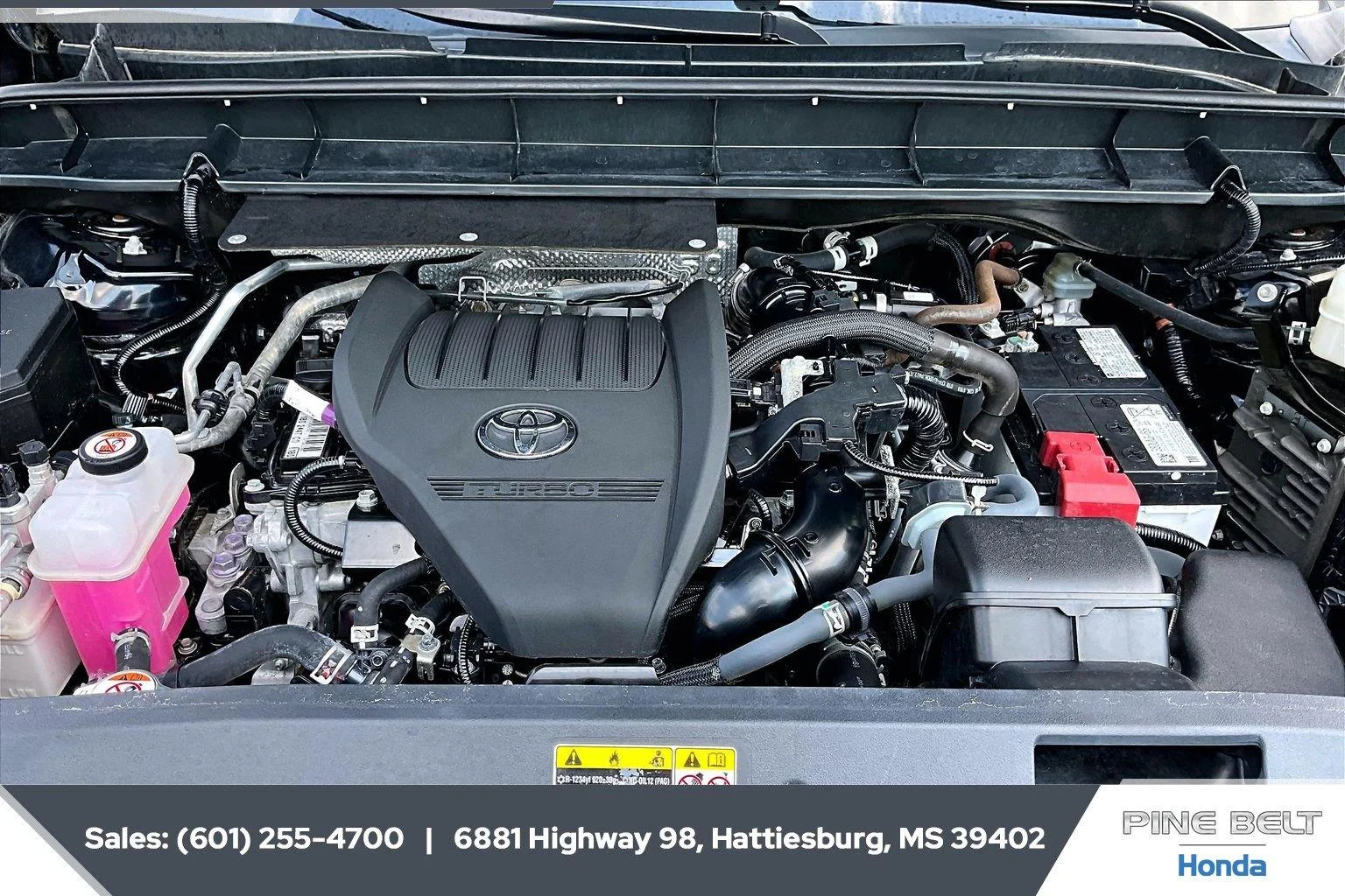 Used 2023 Midnight Black Metallic Toyota XLE image 8