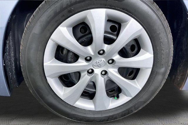 Used 2024 Gray Toyota LE image 25