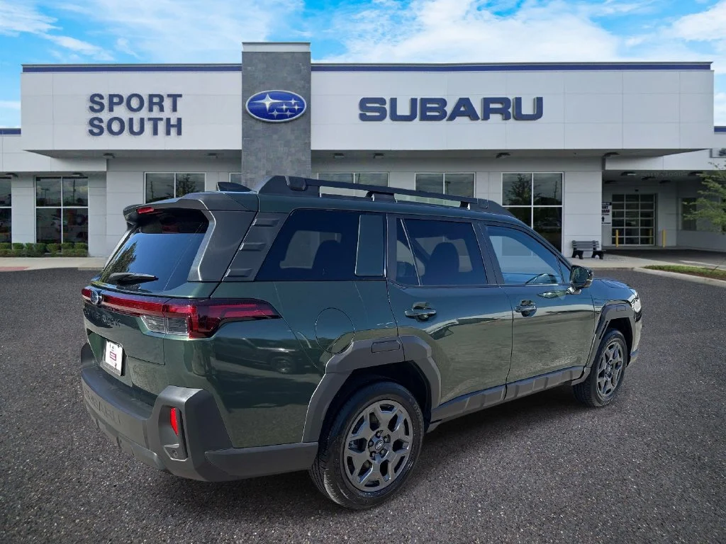 Certified Used 2026 Green Subaru Premium image 3