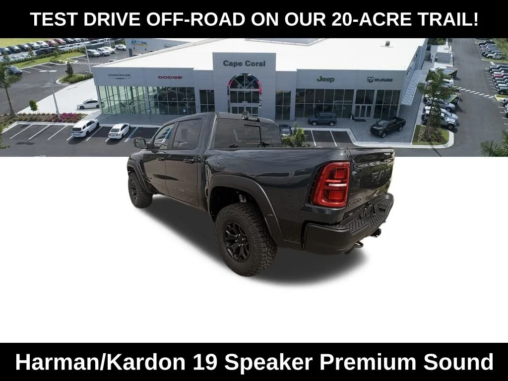 New 2026 Forged Blue Metallic Exterior Paint RAM RHO image 6