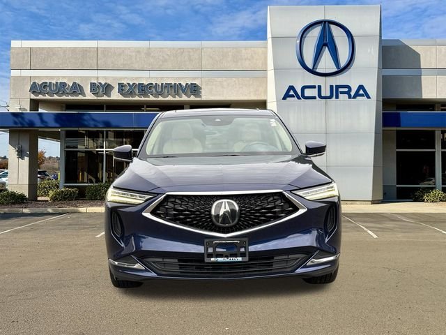 Certified Used 2024 Fathom Blue Pearl Acura 3.5L image 2