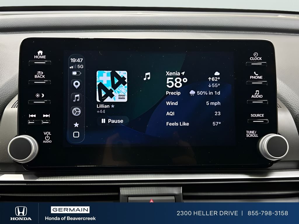 2022 Honda Accord Hybrid Sport - Photo 26