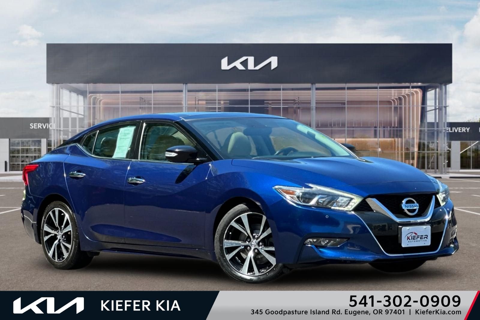 2018 Nissan Maxima