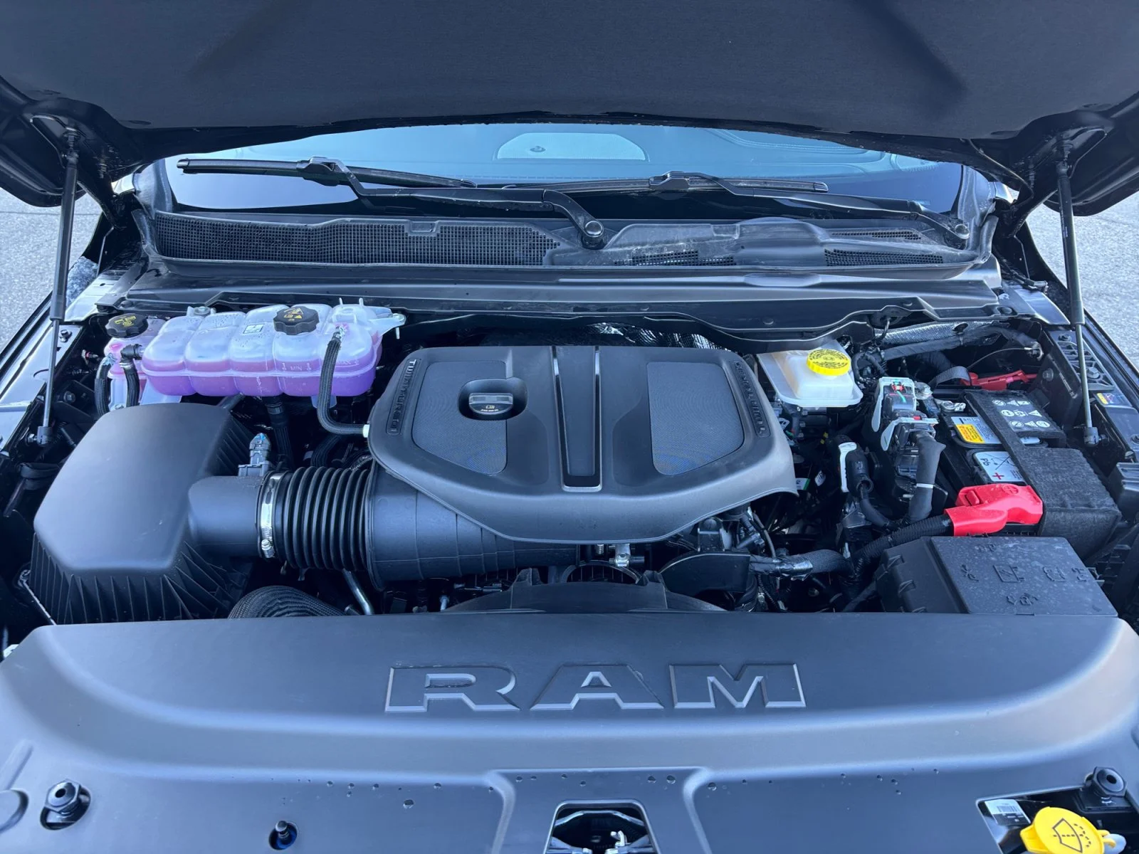 New 2027 Diamond Black Crystal Pearl Ram Sport image 20