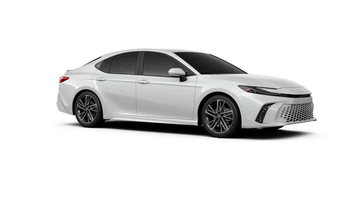 New 2026 Wind Chill Pearl Toyota XSE image 15