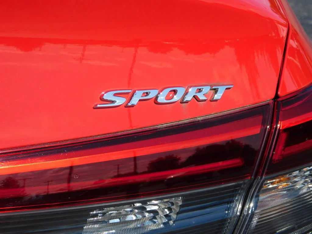Certified Used 2024 Red Honda Sport image 33