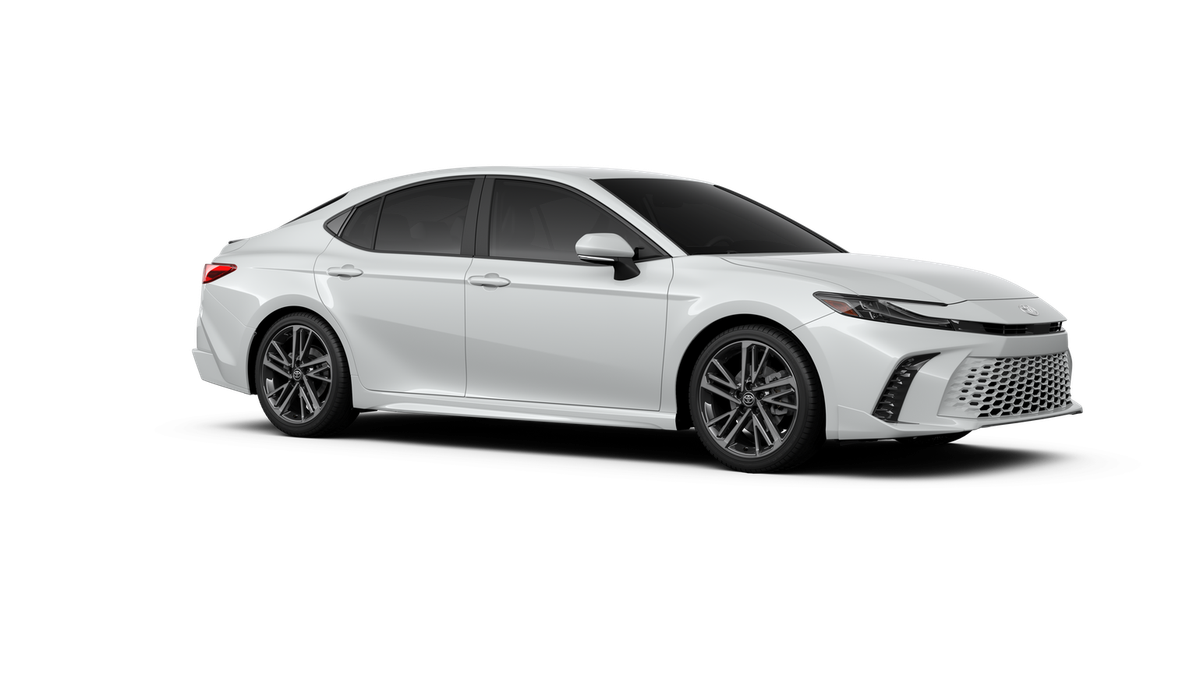 New 2026 Wind Chill Pearl Toyota XSE image 14