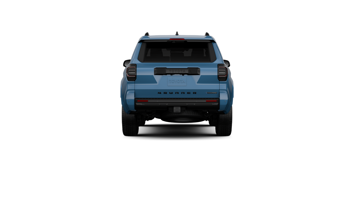 New 2026 Heritage Blue Toyota Platinum image 8