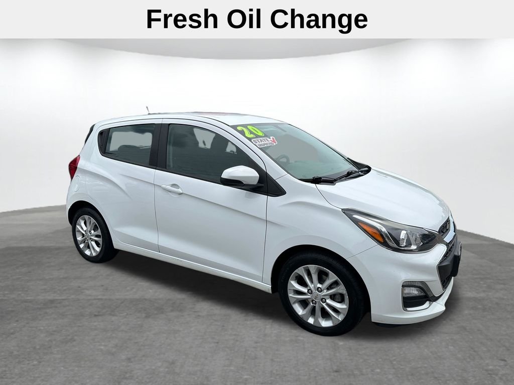 Used 2020 White Chevrolet 1LT image 5
