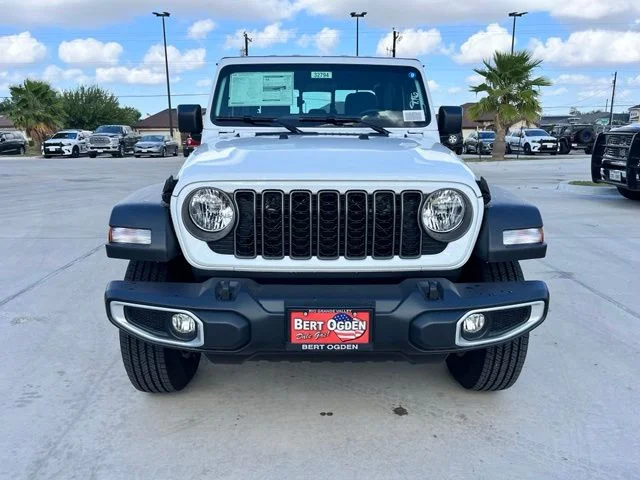 New 2026 Bright White Clearcoat Jeep  image 2