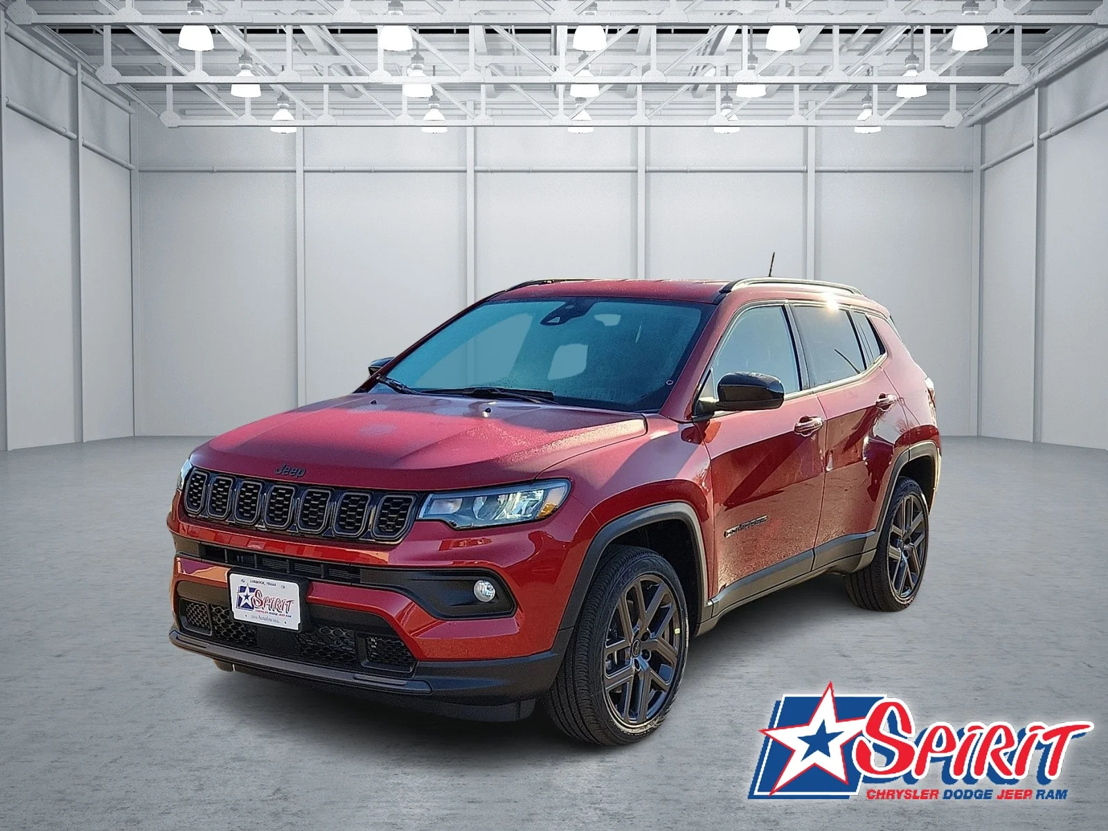New 2026 PR6 Red Hot Pea Jeep LATITUDE ALTITUDE 4X4 image 1