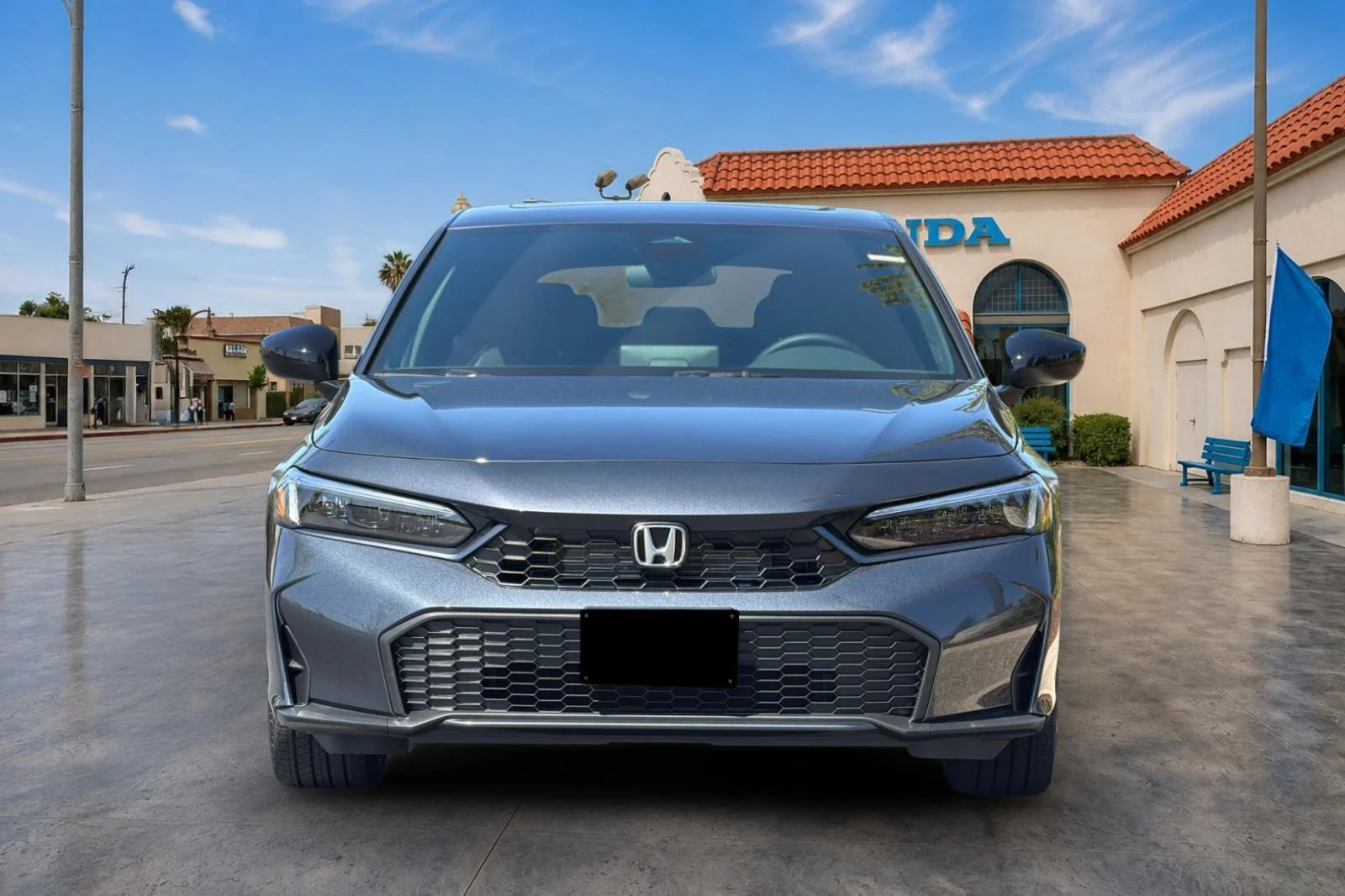 New 2026 Meteorite Gray Metallic Honda Sport image 9
