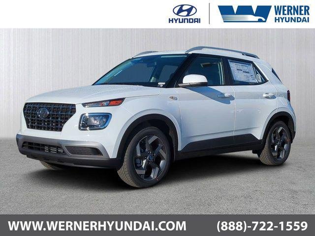 New 2026 White Hyundai SEL image 1