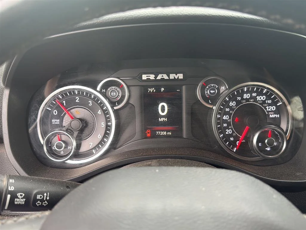 Used 2019 Diamond Black Crystal Pearlcoat Ram Big Horn/Lone Star image 14