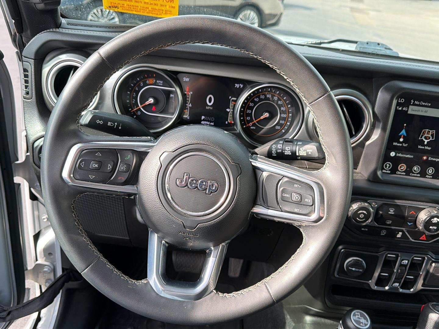 Used 2023 Silver Zynith Jeep Sahara image 6