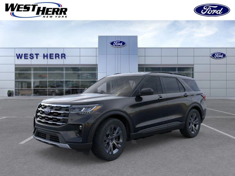 New 2026 Agate Black Metallic Ford Active image 1