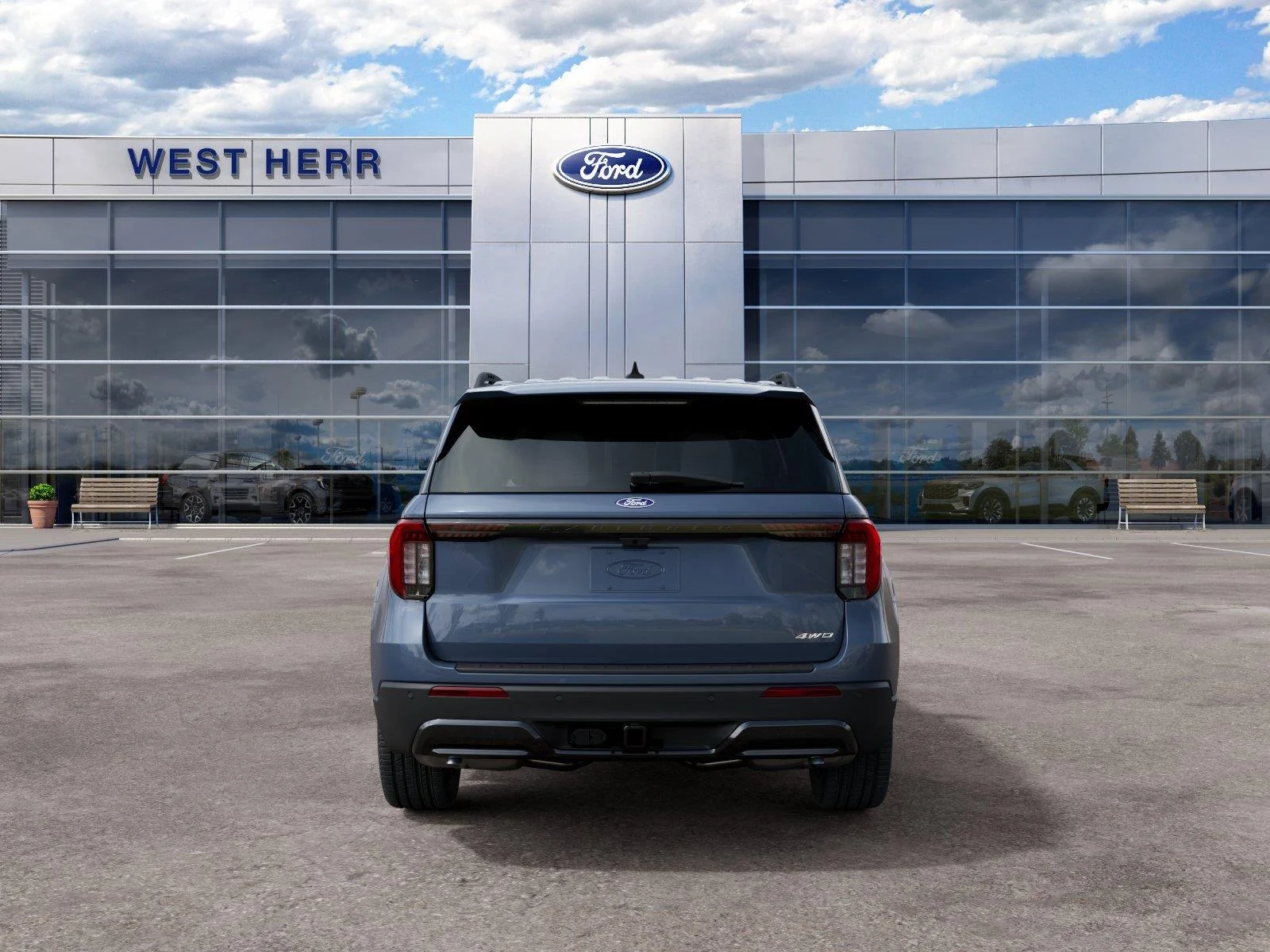 New 2027 Vapor Blue Metallic Ford ST-Line image 5