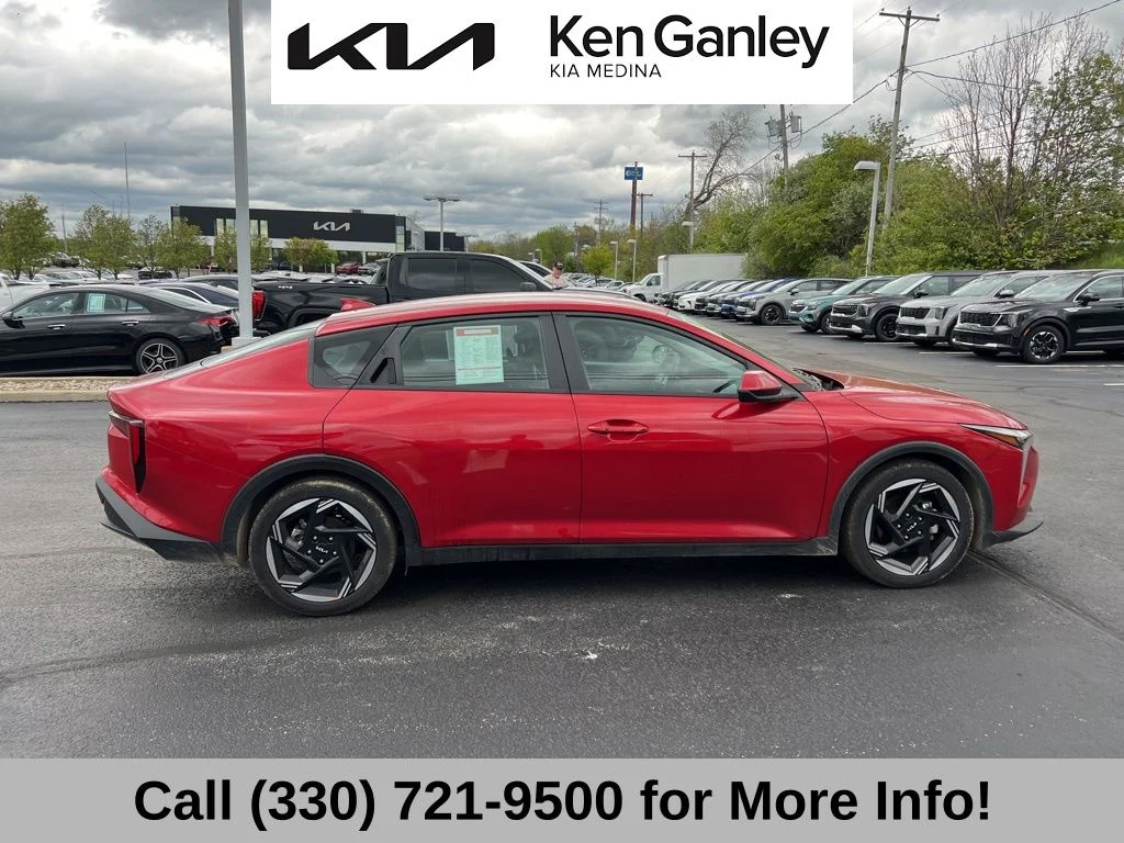 Certified Used 2025 Red Kia EX image 8