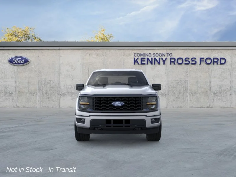 New 2026 Iconic Silver Metallic Ford STX® image 6