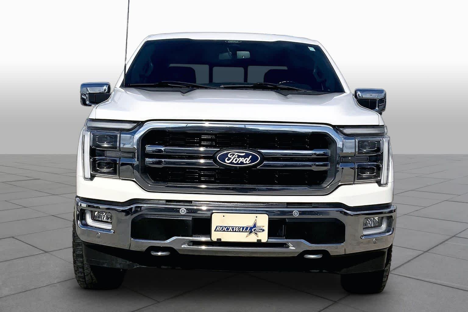 Certified Used 2024 Star White Ford LARIAT image 4