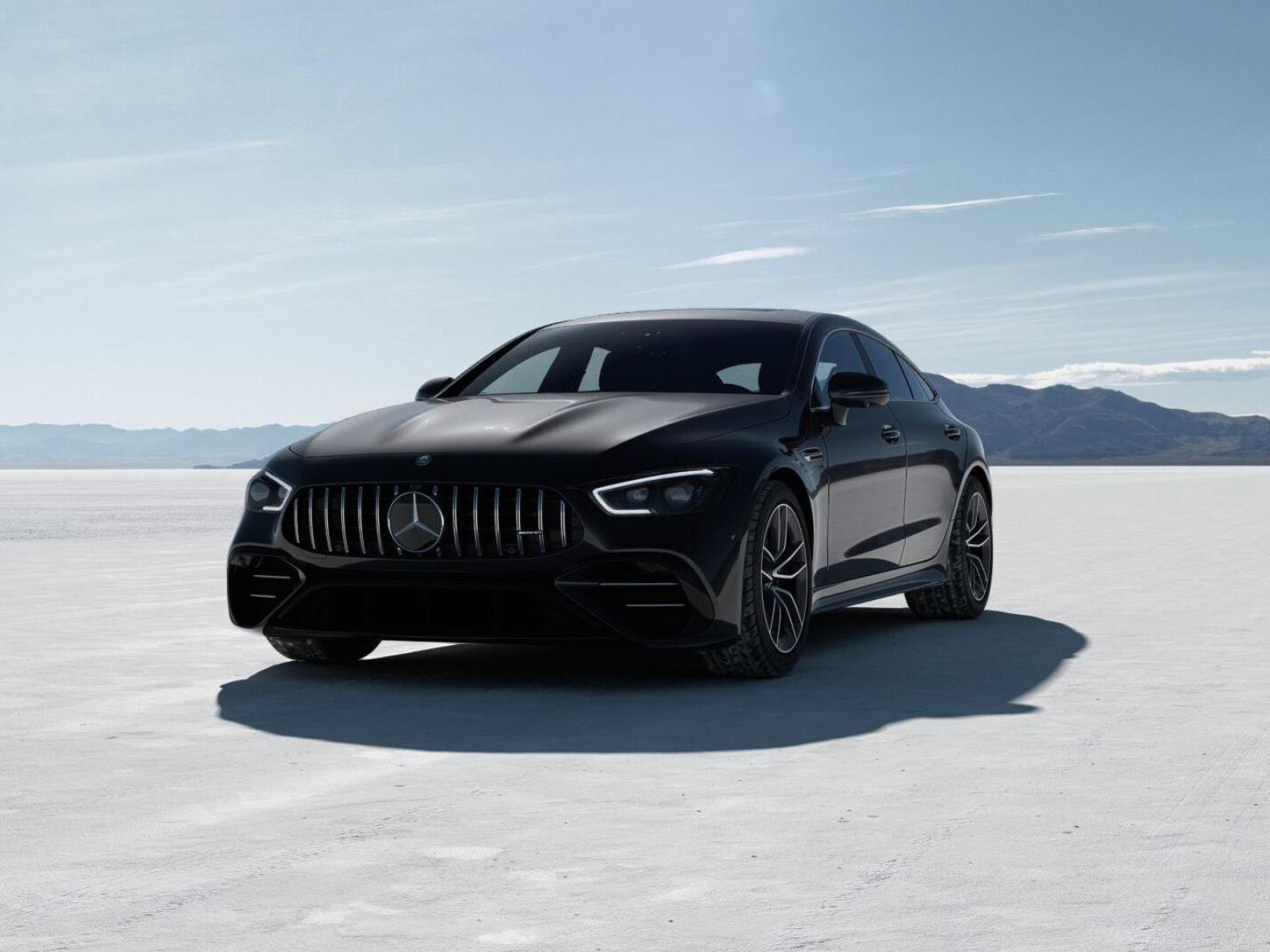 New 2026 Obsidian Black Metallic Mercedes-Benz AMG® GT 43 4-Door Coupe image 54