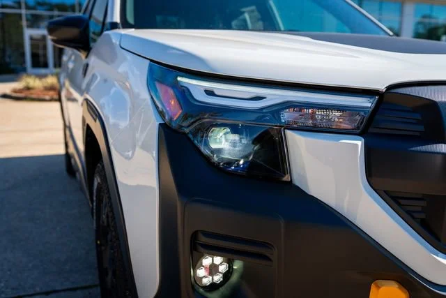 New 2026 Crystal White Pearl Subaru Wilderness image 20