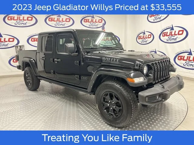 2023 Jeep Gladiator Willys
