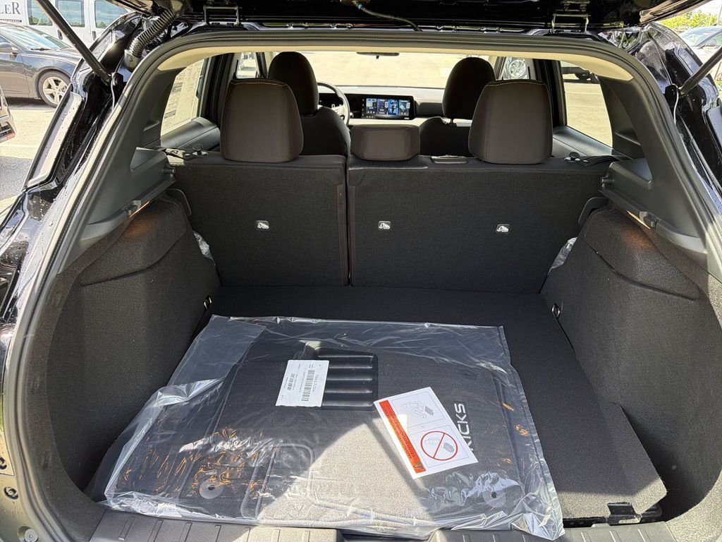 New 2026 Black Nissan SV image 21