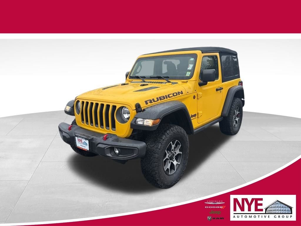 2020 Jeep Wrangler