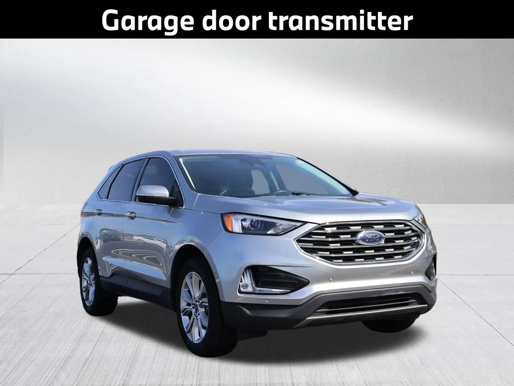 Used 2022 Silver Ford Titanium image 13