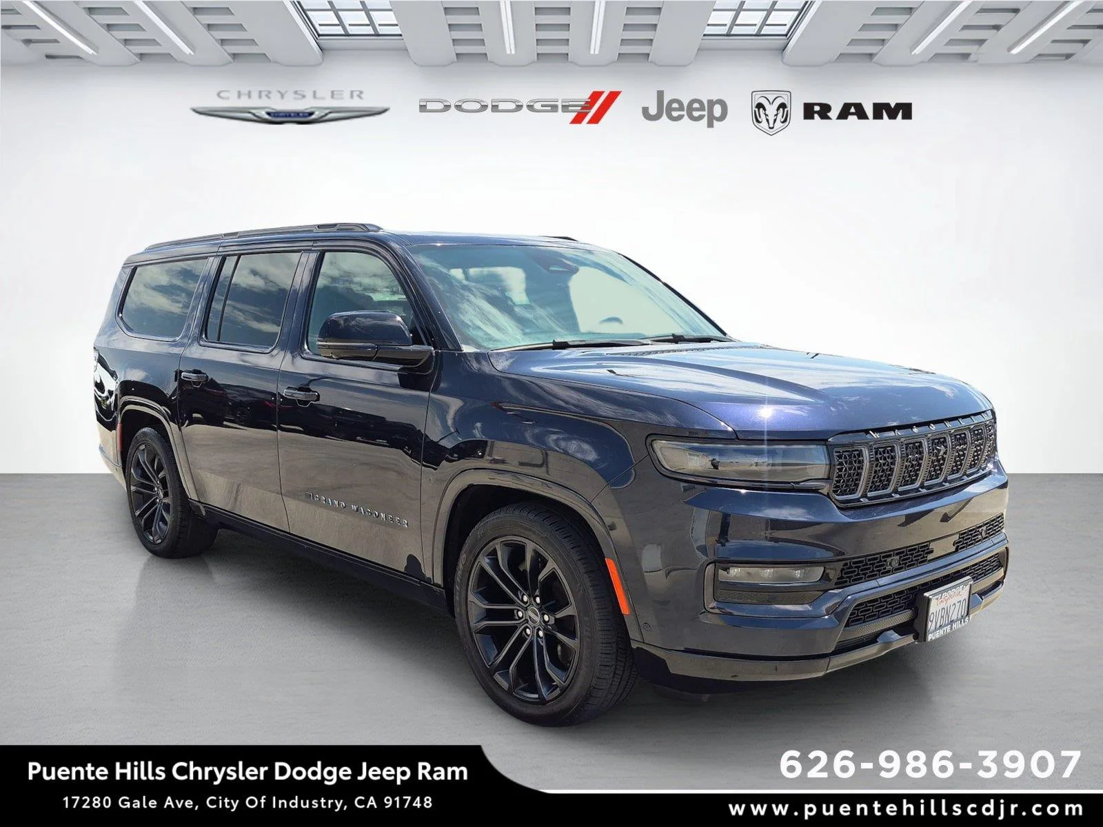 2024 Jeep Grand Wagoneer L