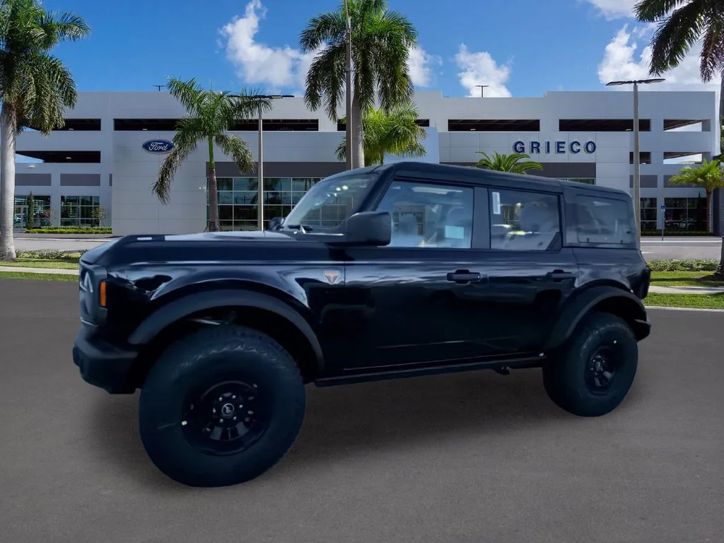 New 2026 Shadow Black Ford Badlands® image 3