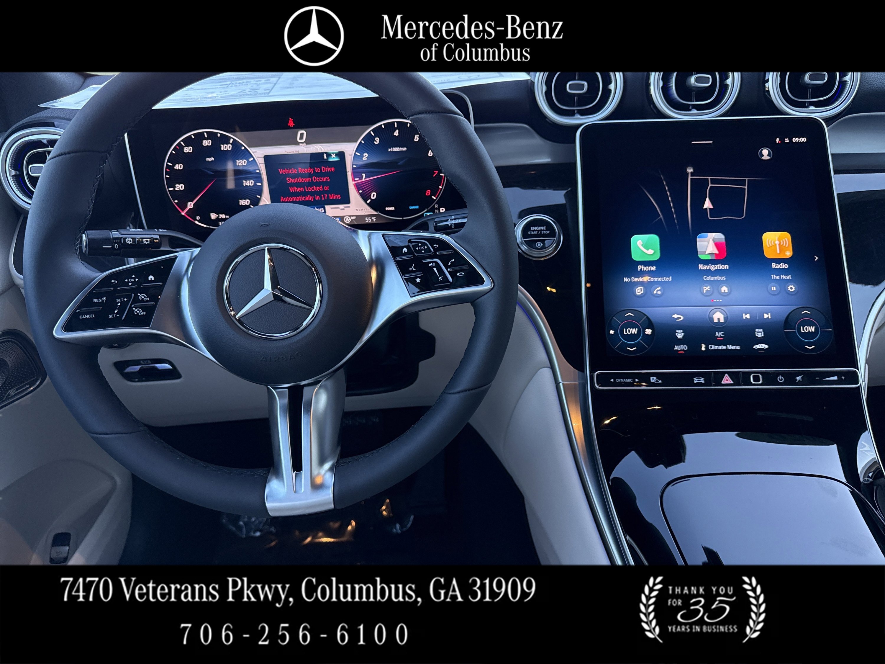 Certified Used 2026 Black Mercedes-Benz GLC 300 image 36