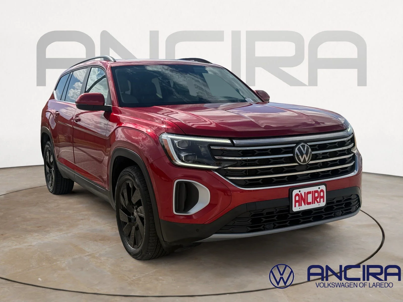Used 2024 Red Metallic Volkswagen 2.0T SE w/Technology image 1