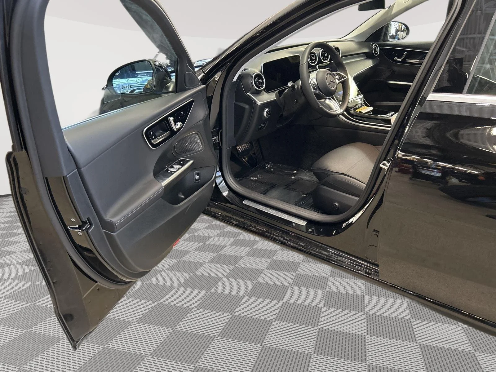 New 2026 Black Mercedes-Benz C 300 image 11