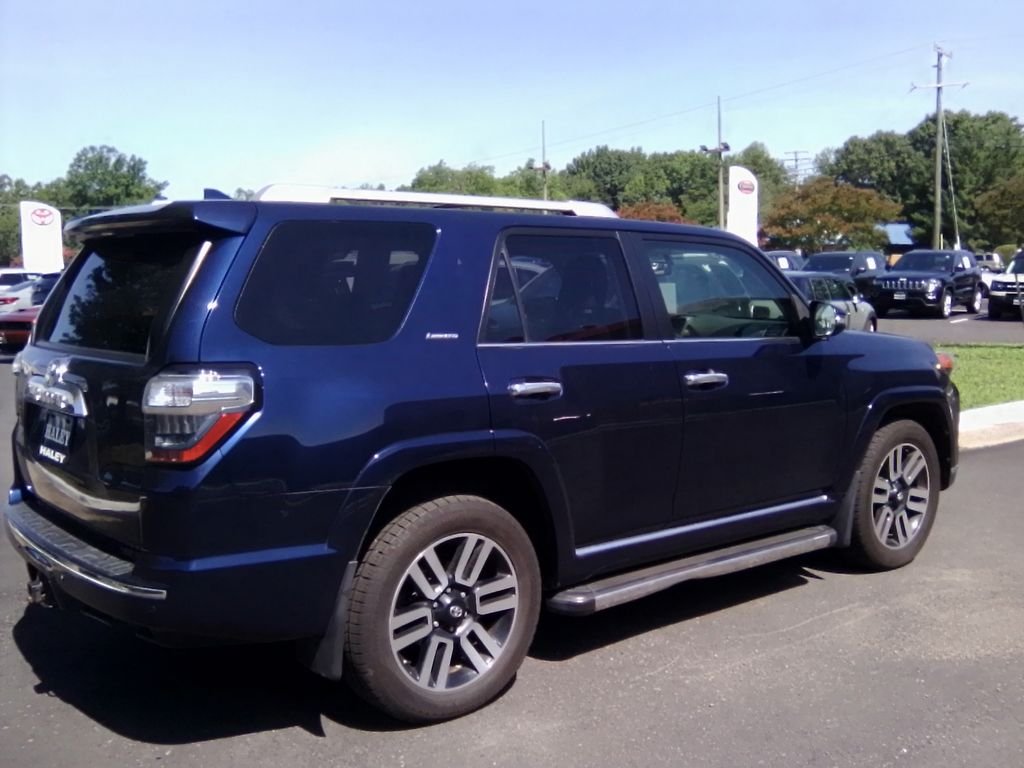 Used 2016 Blue Toyota Limited image 4