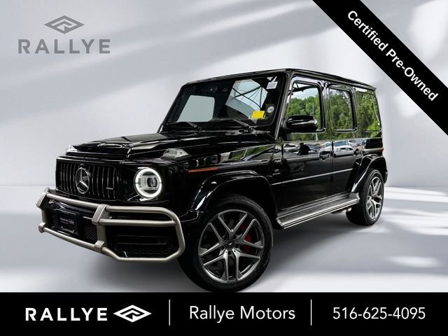 Certified Used 2020 Black Mercedes-Benz G 63 AMG® image 1
