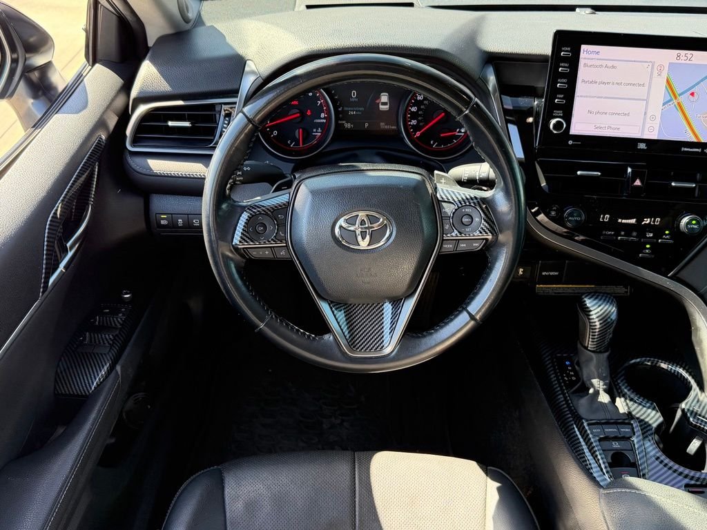 Used 2021 Silver Toyota XSE V6 image 9