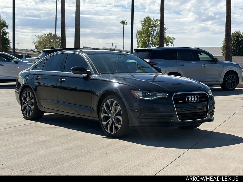 Used 2013 Black Audi 2.0T Premium image 8