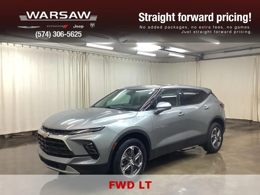 Used 2025 Sterling Gray Metallic Chevrolet LT image 1