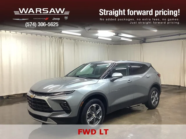 2025 Chevrolet Blazer LT