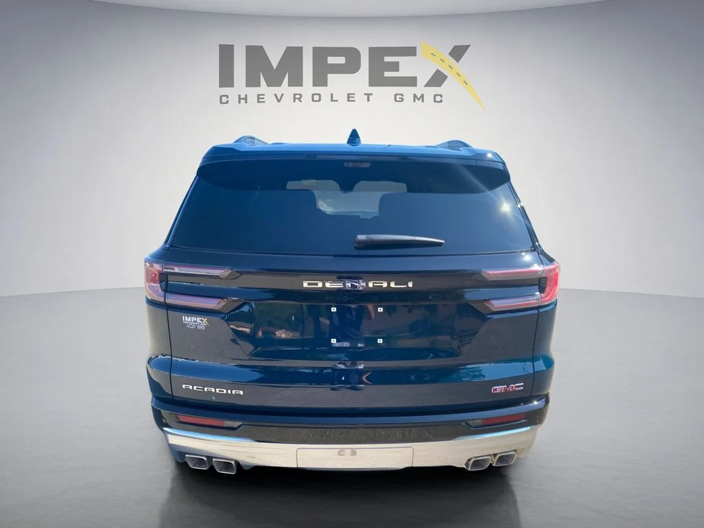 New 2027 Blue GMC Denali image 4