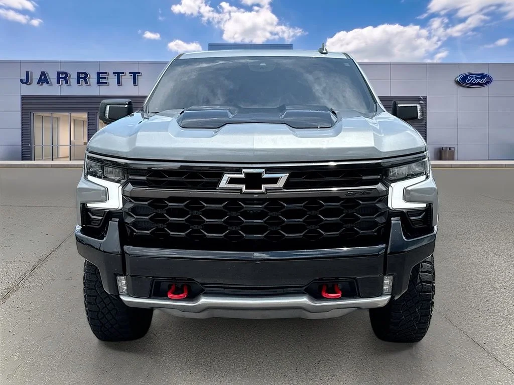 Certified Used 2024 Gray Chevrolet ZR2 image 2