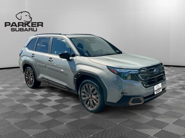 Used 2025 River Rock Pearl Subaru Sport image 7