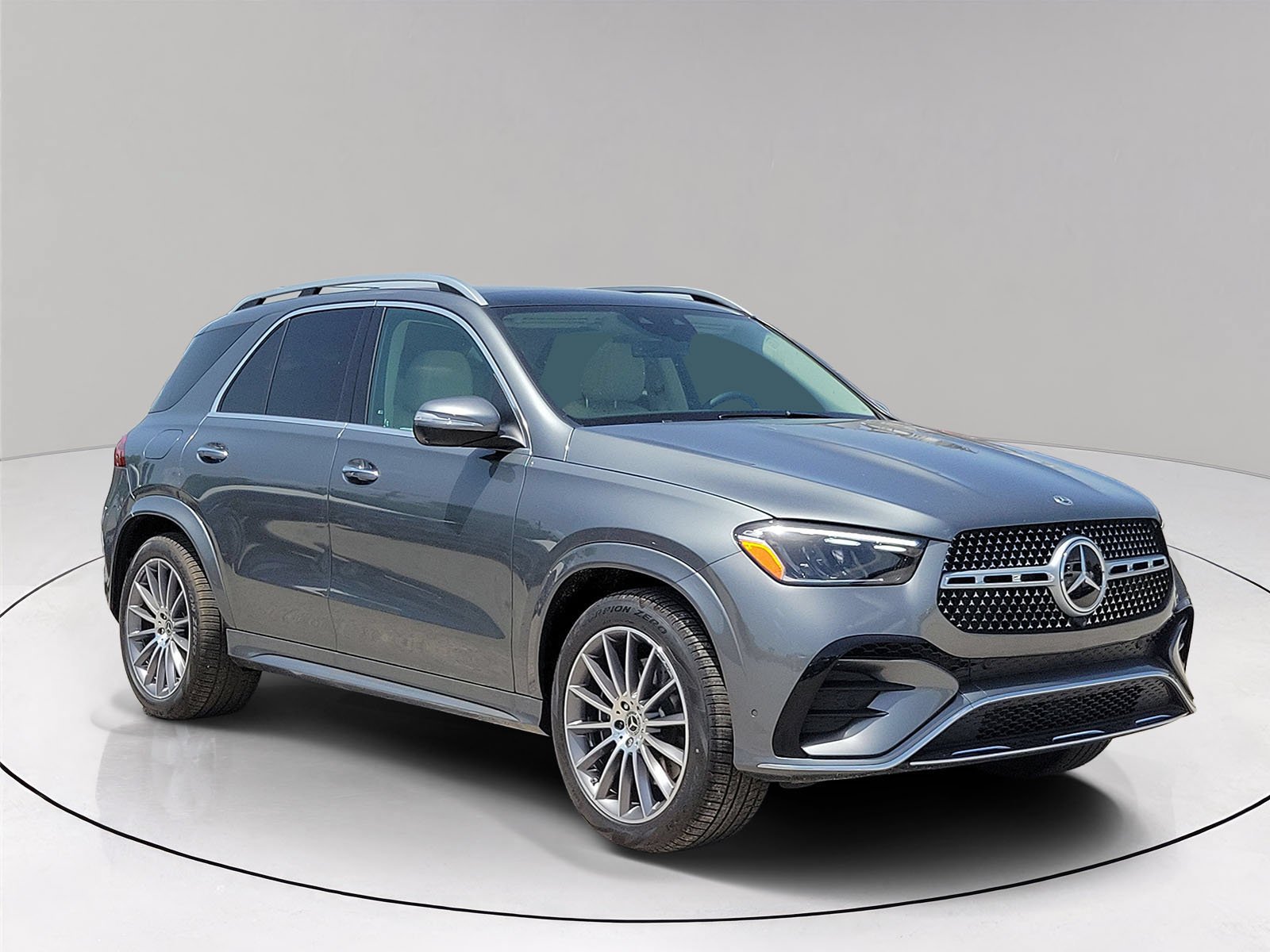 New 2026 Selenite Grey Metallic Mercedes-Benz GLE 350 image 32